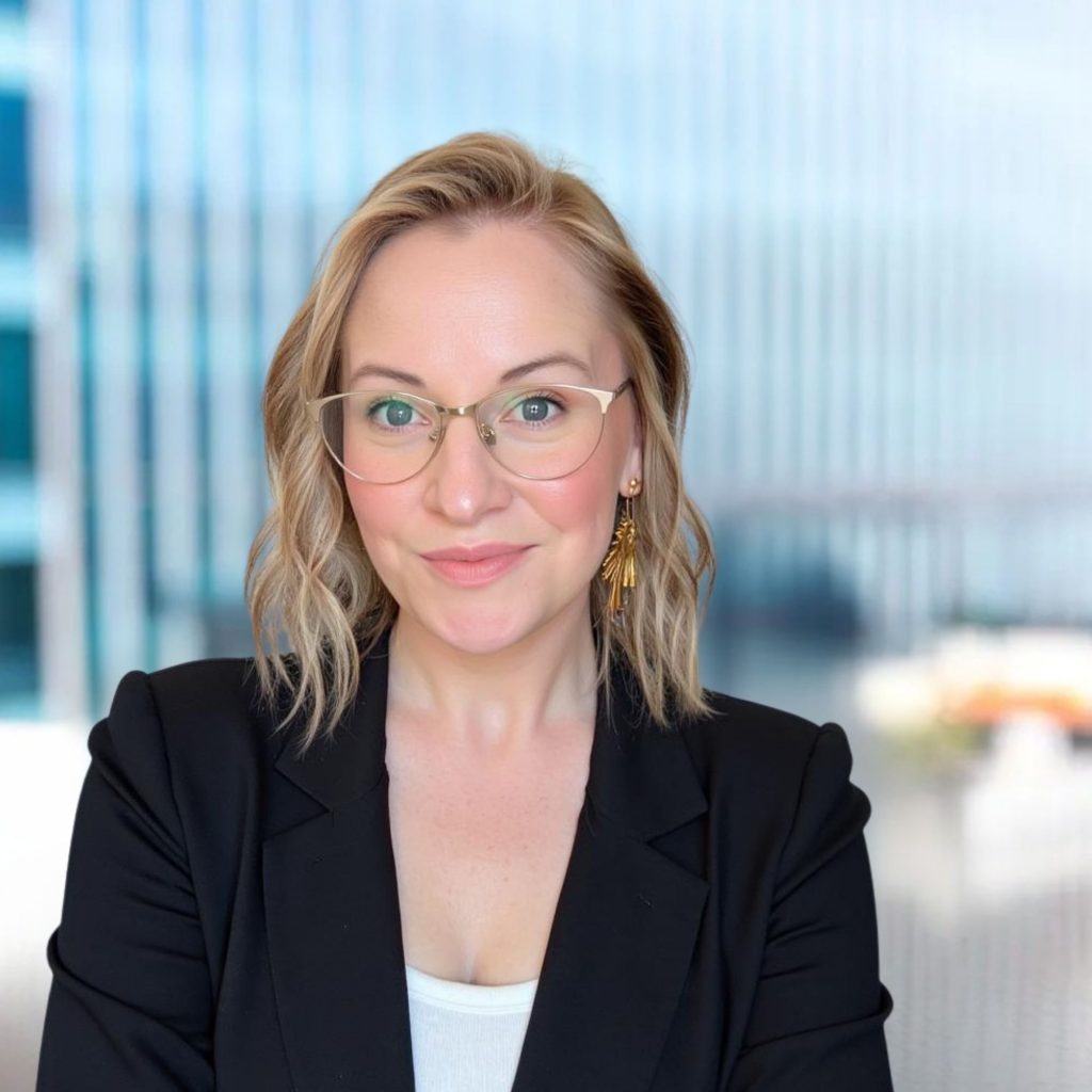Tegan Nardone Vice President of Human Resources
